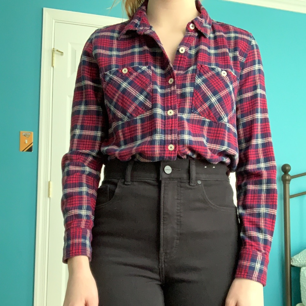 Classic Oversized Flannel